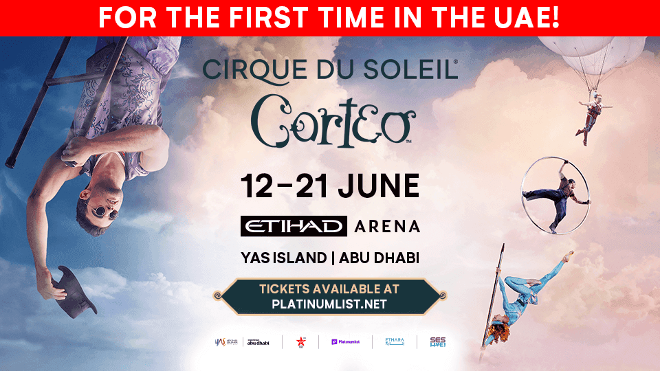 Cirque du Soleil Corteo at Etihad Arena