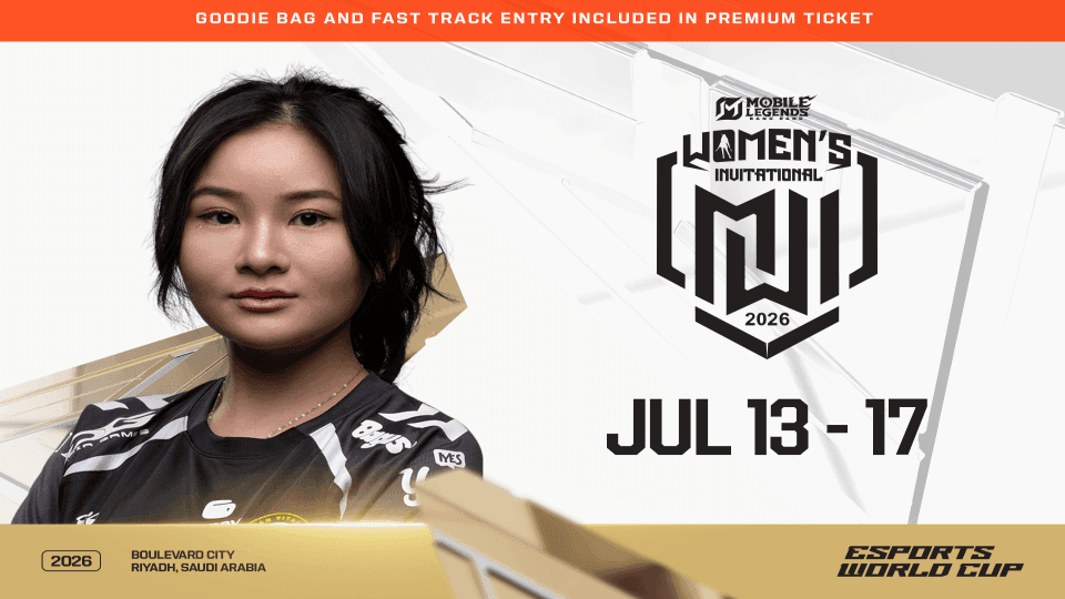 MLBB Womens' International at EWC 26 in Riyadh