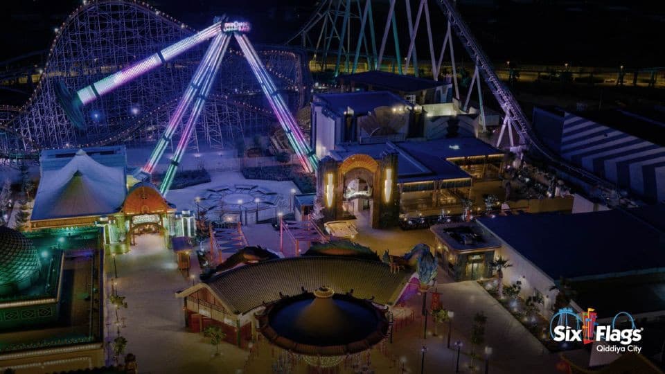 Six Flags Qiddiya City