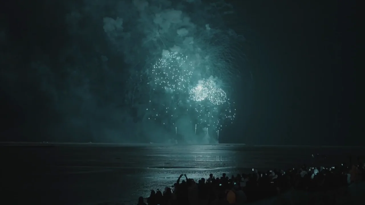 New Year's Eve Fireworks — Bahrain