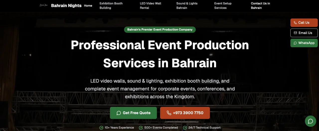 Events Bahrain